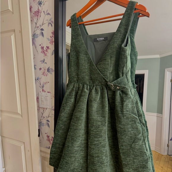 Brand NWOT Ivy Buckle Wrap dress from Disturbia. Tried on, but too small. - Picture 2 of 4